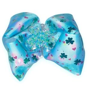St . Patrick Day  Hairbow